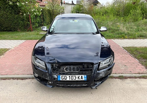 Audi S5 cena 33900 przebieg: 156548, rok produkcji 2010 z Turek małe 154